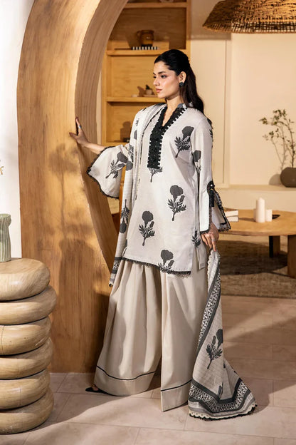 Elaheh By M. Basics Printed Lawn 3PC