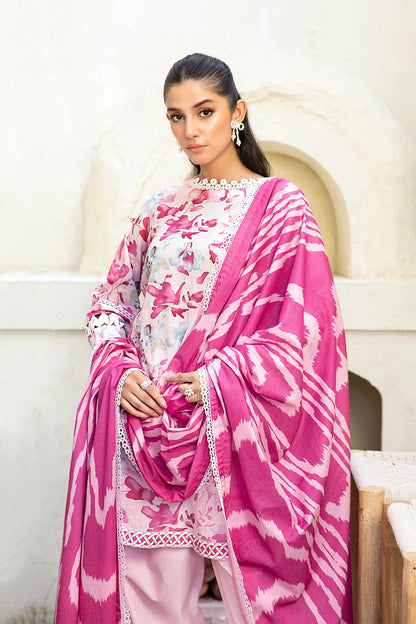Elaheh By M. Basics Printed Lawn 3PC