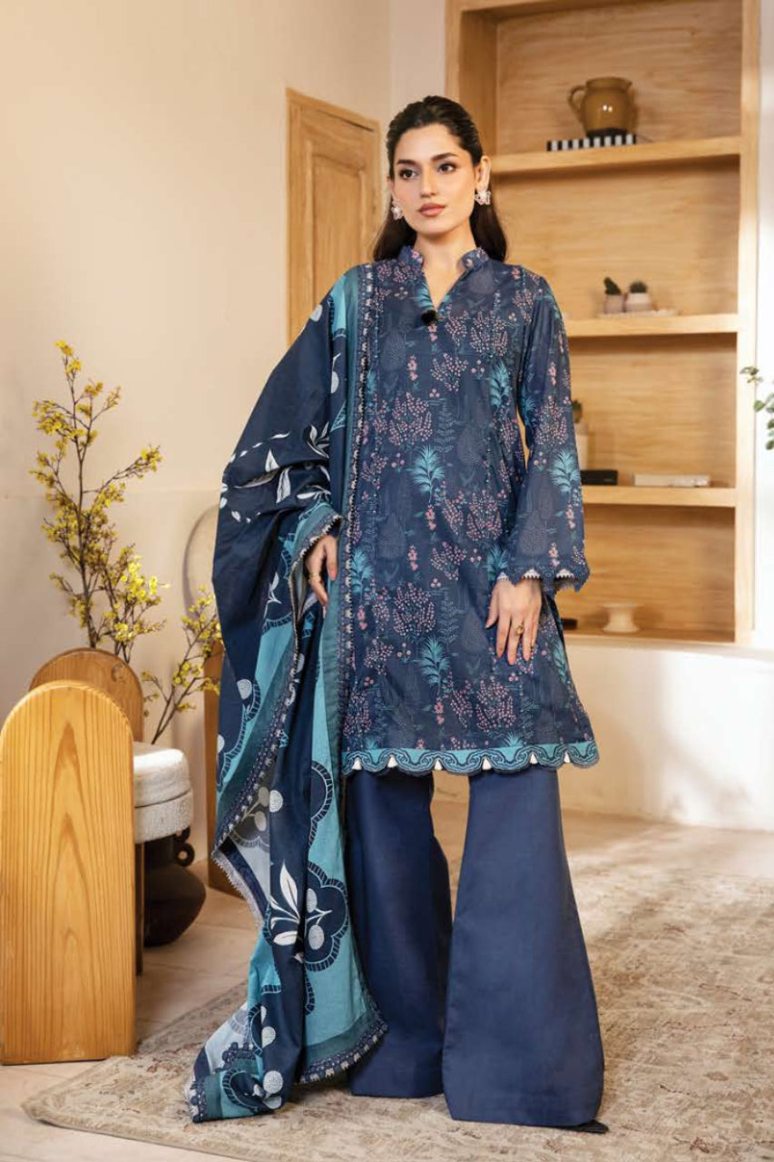 Elaheh By M. Basics Printed Lawn 3PC