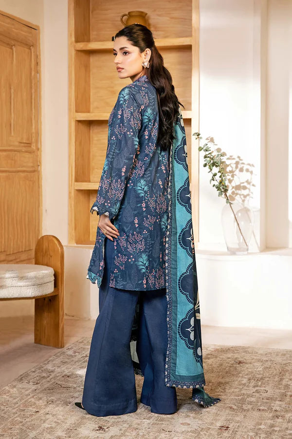 Elaheh By M. Basics Printed Lawn 3PC