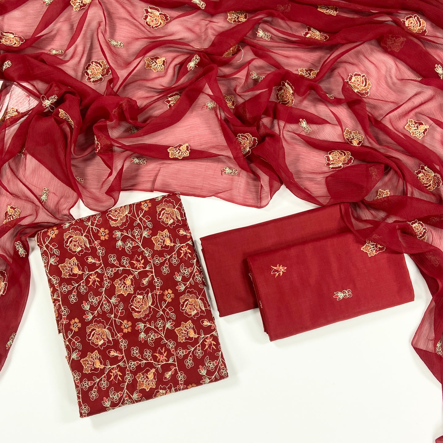Bareeze Embroidered Lawn 3PC
