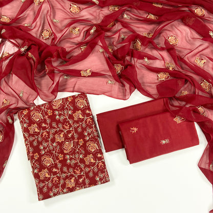 Bareeze Embroidered Lawn 3PC