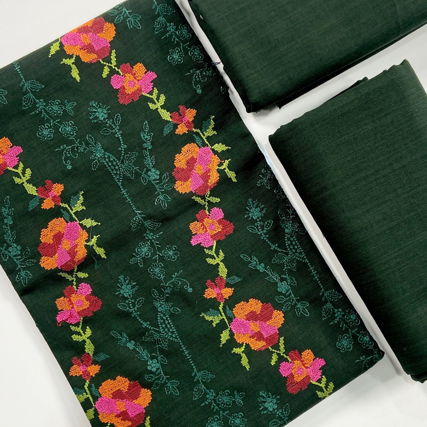 Bareeze Emb Khaddar-2PC