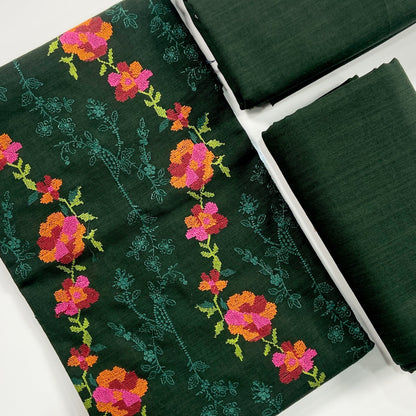 Bareeze Emb Khaddar-2PC