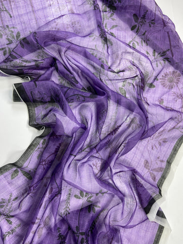 Anaya Noor Bana Dora Print Neno Kara 3-PC