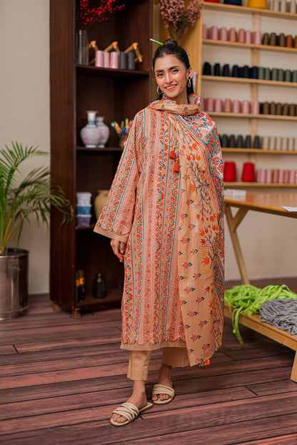 Nishat Digital Printed Lawn 3PC