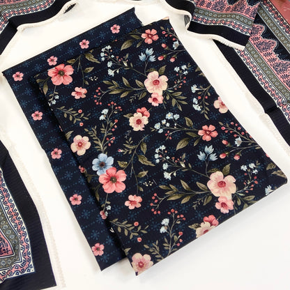 Safina Winter 2026 Digital Printed Viscose 3PC