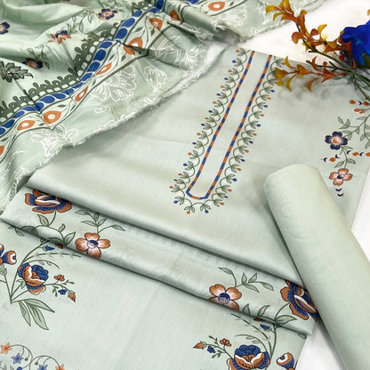 Zareen By Shanaya Digital Printed Viscose 3PC