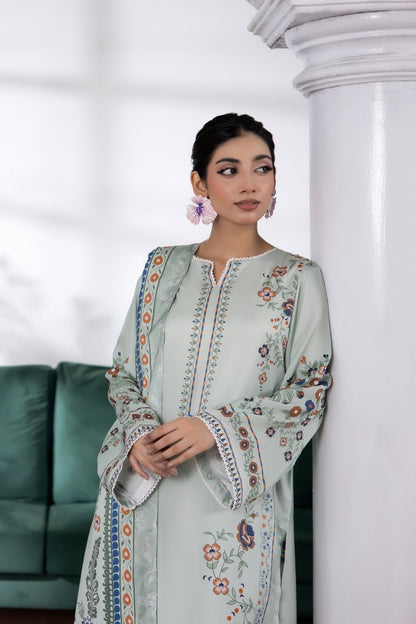 Zareen By Shanaya Digital Printed Viscose 3PC