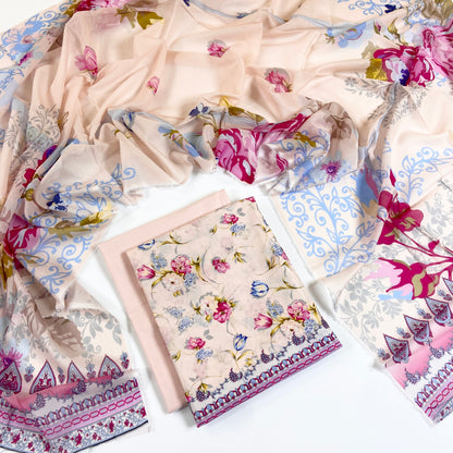 Madham By Lala Digital Airjet Printed Lawn 3PC