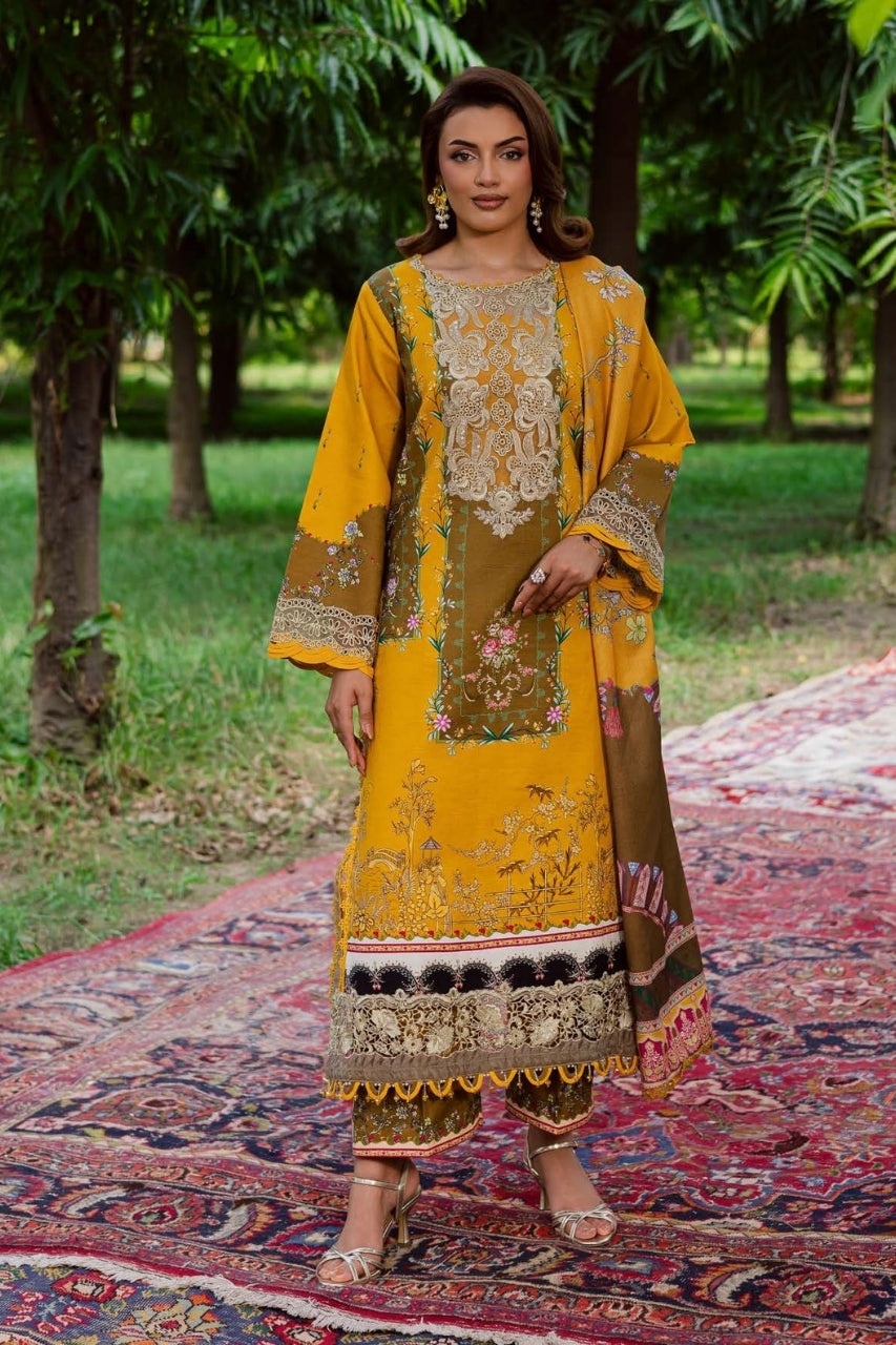 Rang-e-Sarma By Parishay Khaddar-3PC