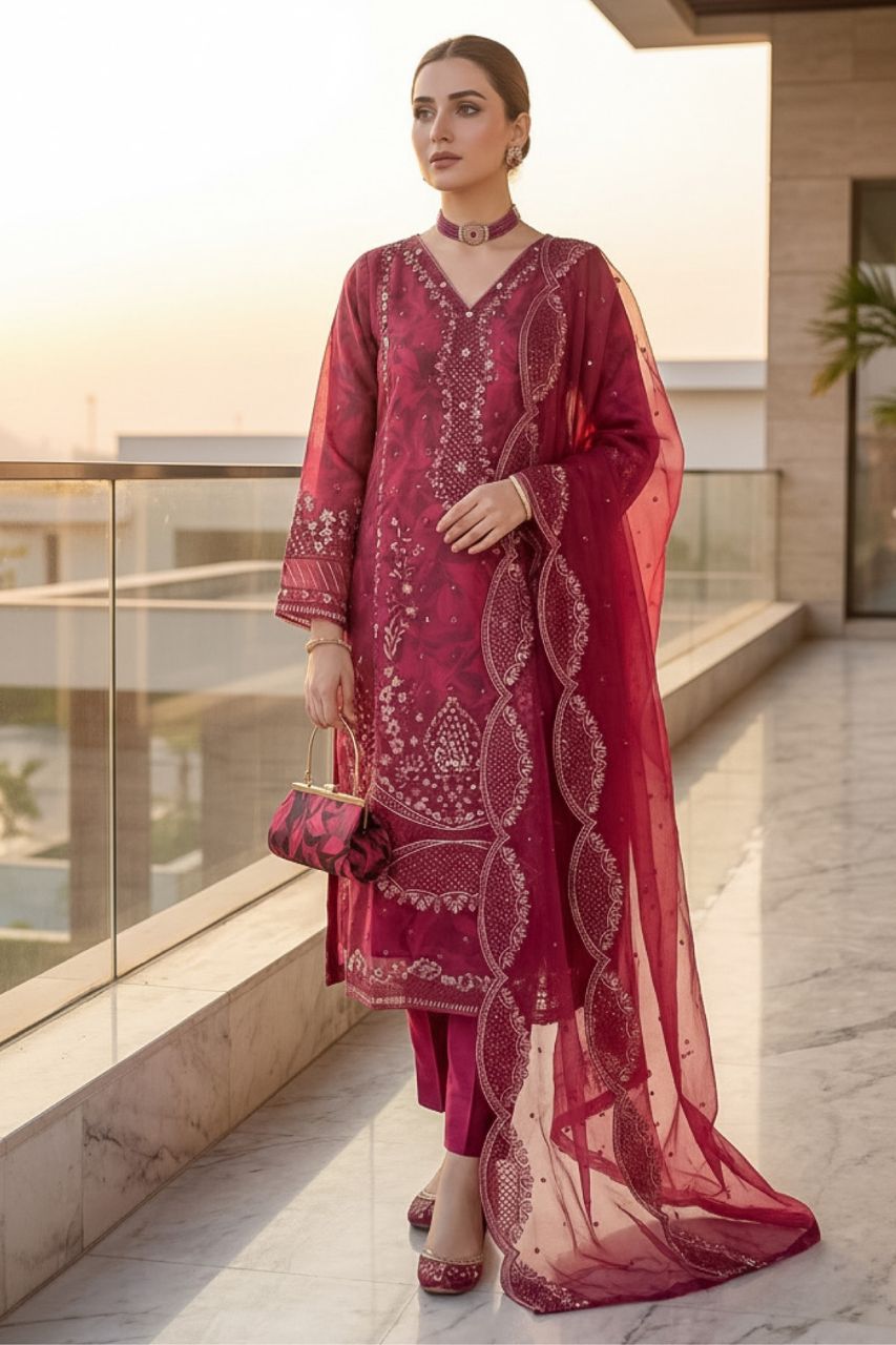 Elnaaz | Dressline | Organza