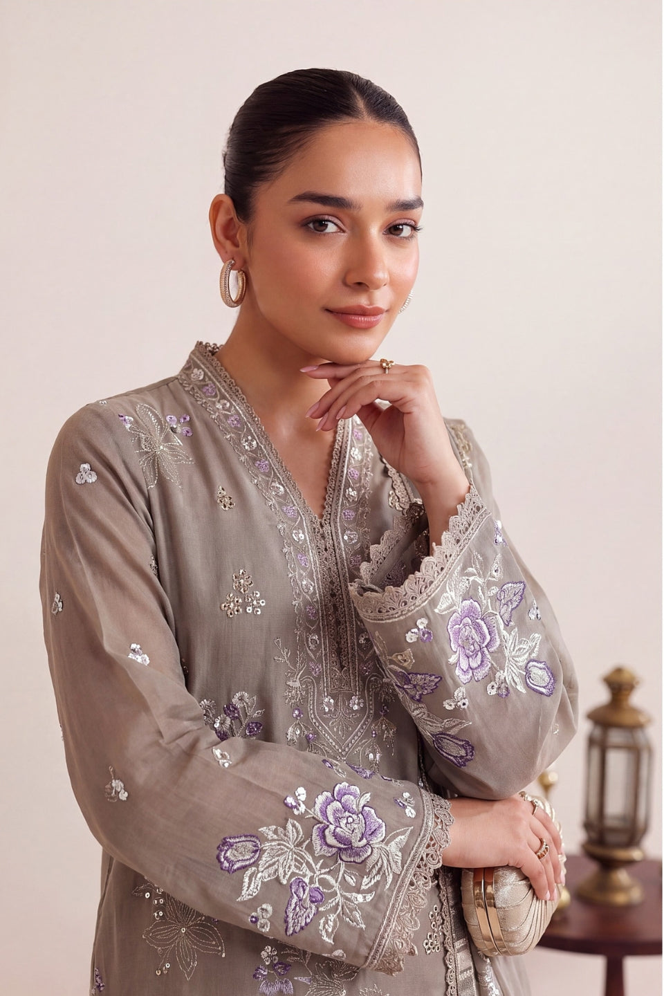 Chole By Fantak Vol-547 Slub Viscose