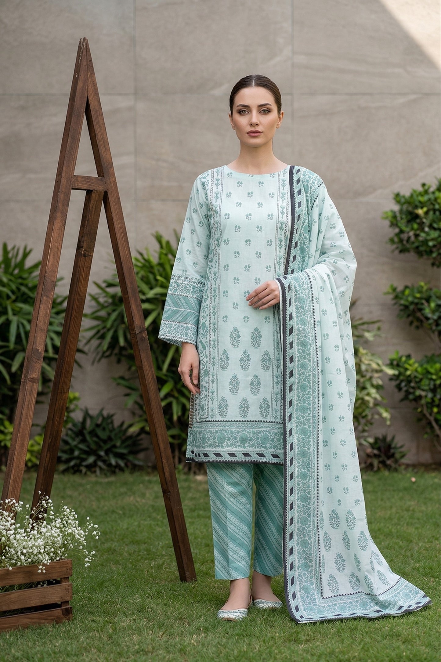 Anaya Noor Co-Ord Collection Digital Print 3PC