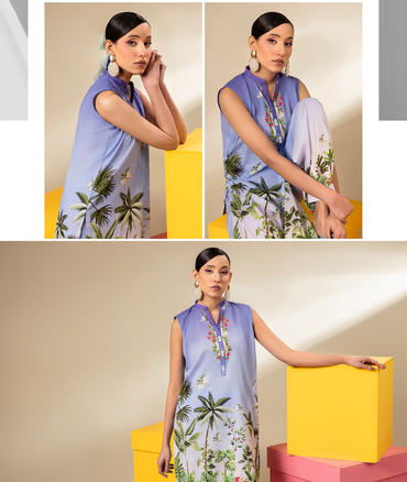 Parizad By Paltar Premium Printed Lawn 2PC