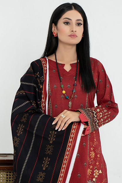 Junoon By Marooj Digital Printed Lawn 3PC