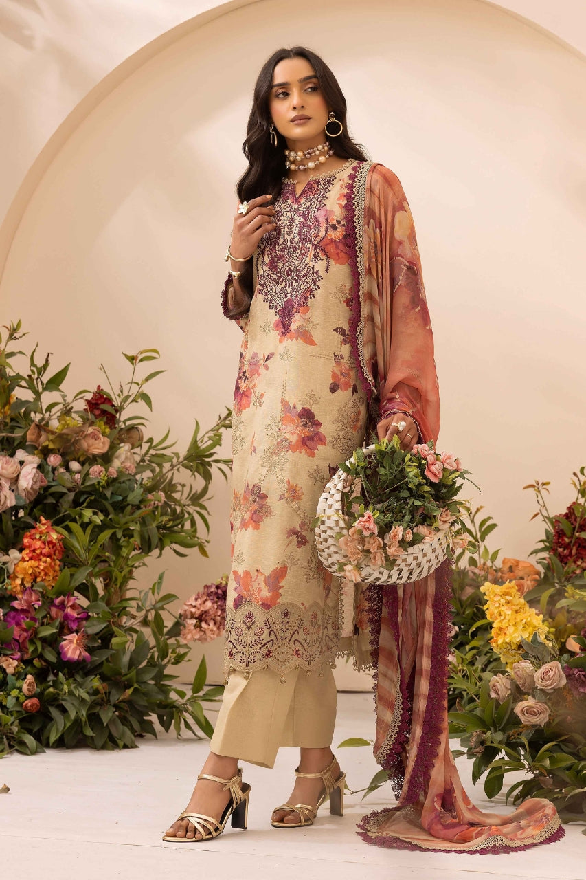 Omre Emb Lawn Karandi 3PC