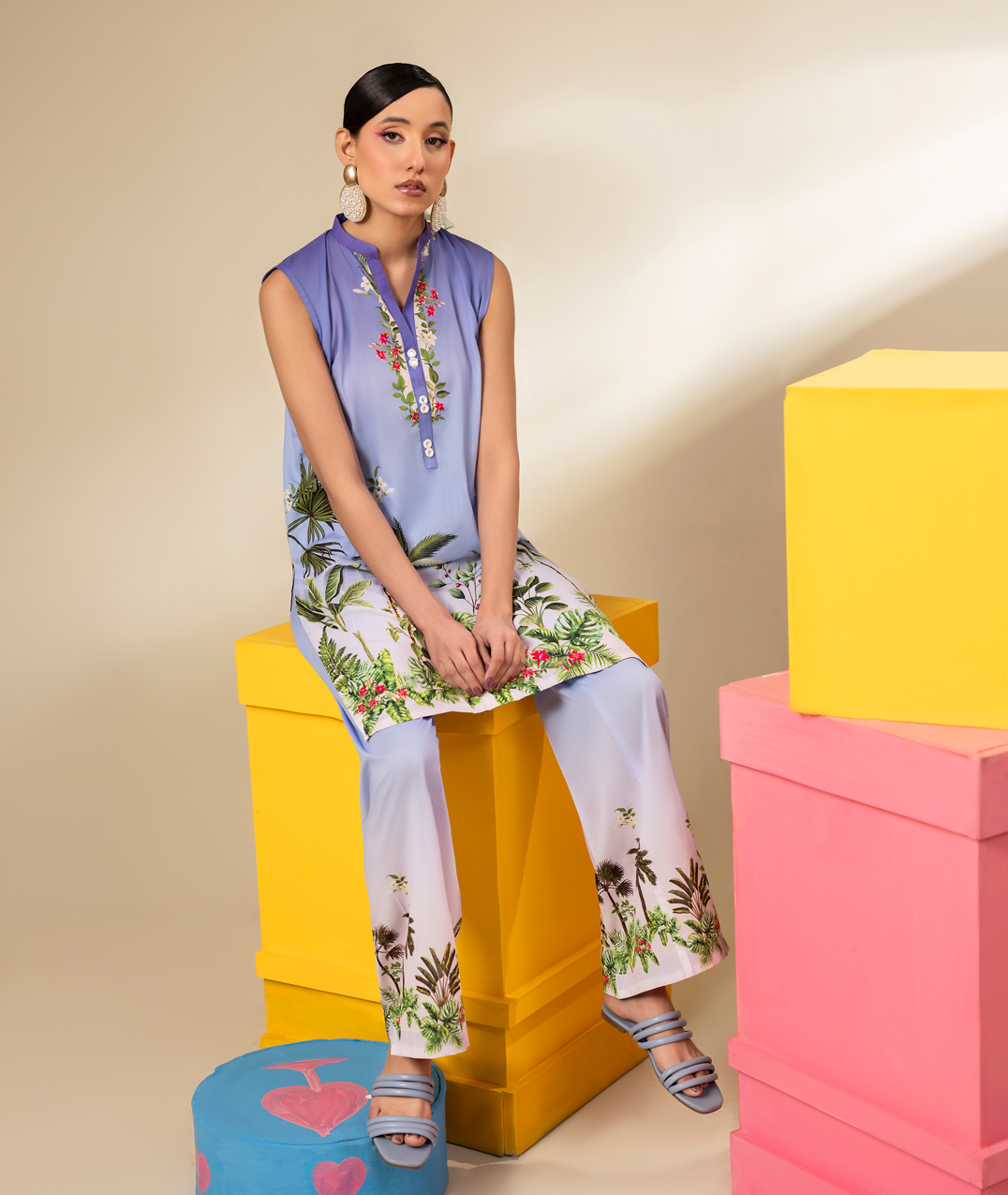 Parizad By Paltar Premium Printed Lawn 2PC