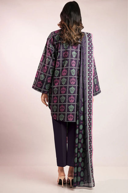 Saya Premium Printed Lawn 3PC