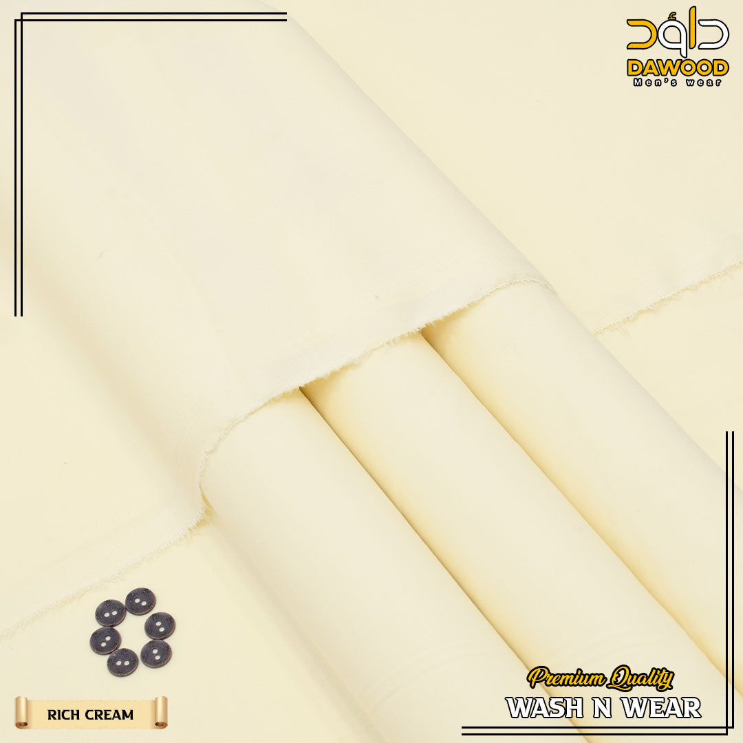 Dawood Men’s Wear – Rich Cream