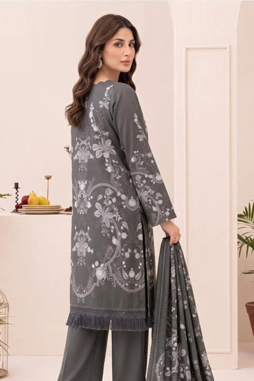 Mashaim Digital Printed Karandi 3PC