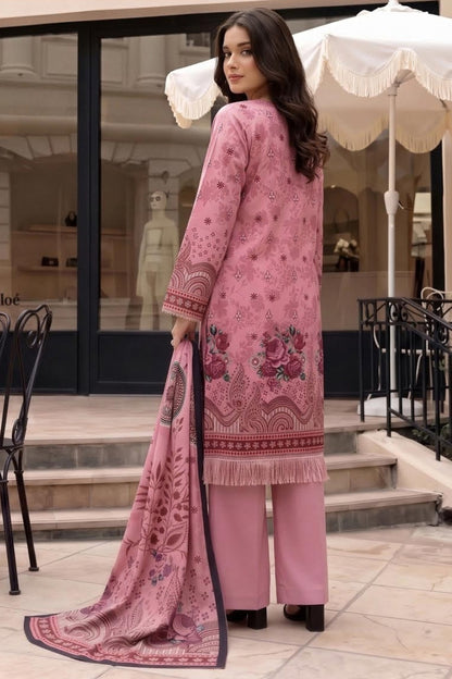 Malhaar Digital Printed Linen 3PC