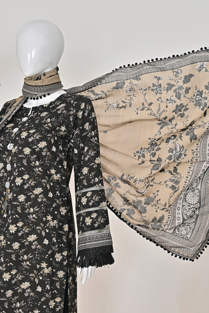 Murashe Printed Viscose 3PC