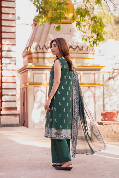 Gulkari By Shanaya Digital Printed Lawn 3PC