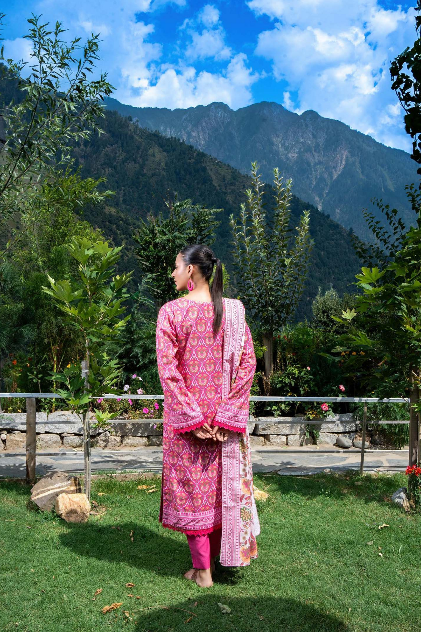 Zesh Airjet Printed Khaddar 3PC