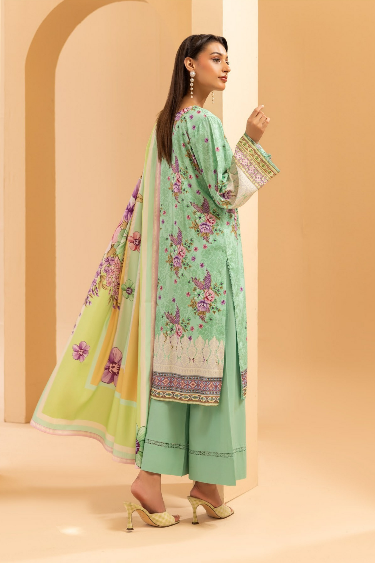 Motifz Premium Printed Linen 3PC