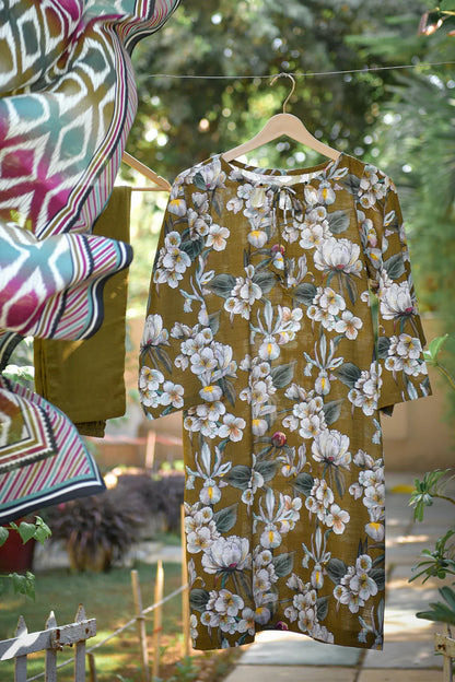 Nuray By Murashe Slub Khaddar 3PC