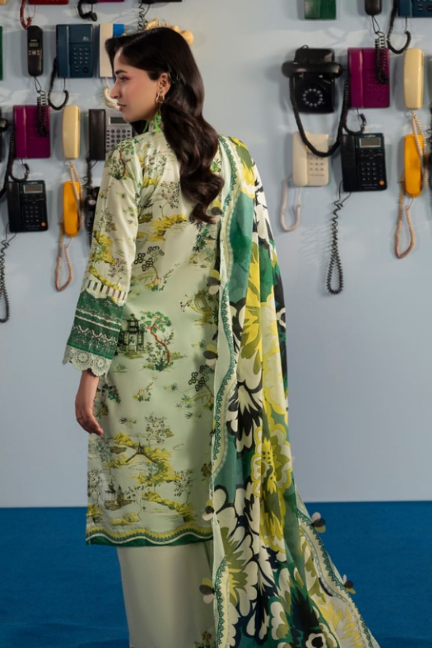 Karwaan By Paltar Premium Printed Lawn 3PC
