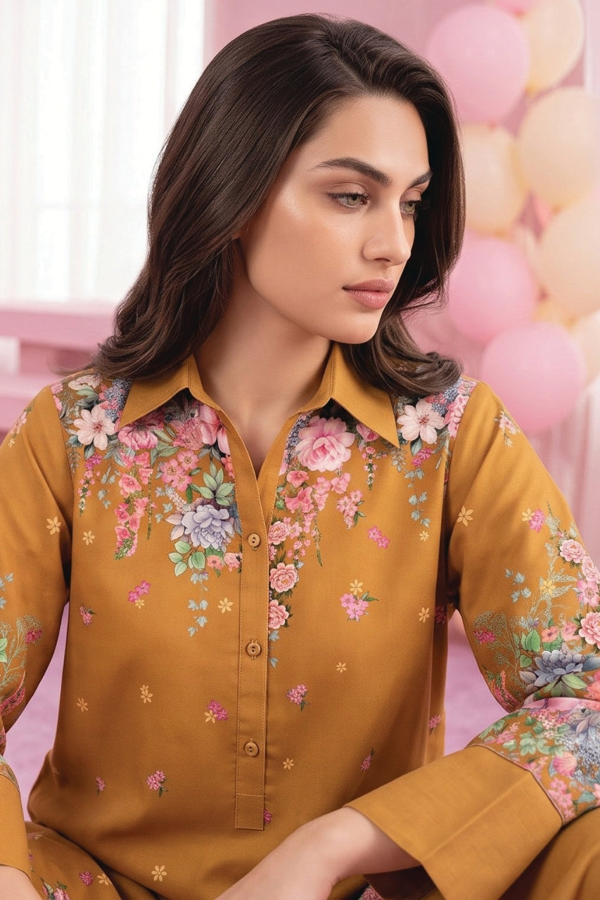 Cocoon By Regalia Digital Printed Khaddar 2PC