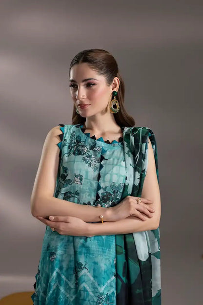 Jahan-E-Rung By Paltar Premium Printed Lawn 3PC
