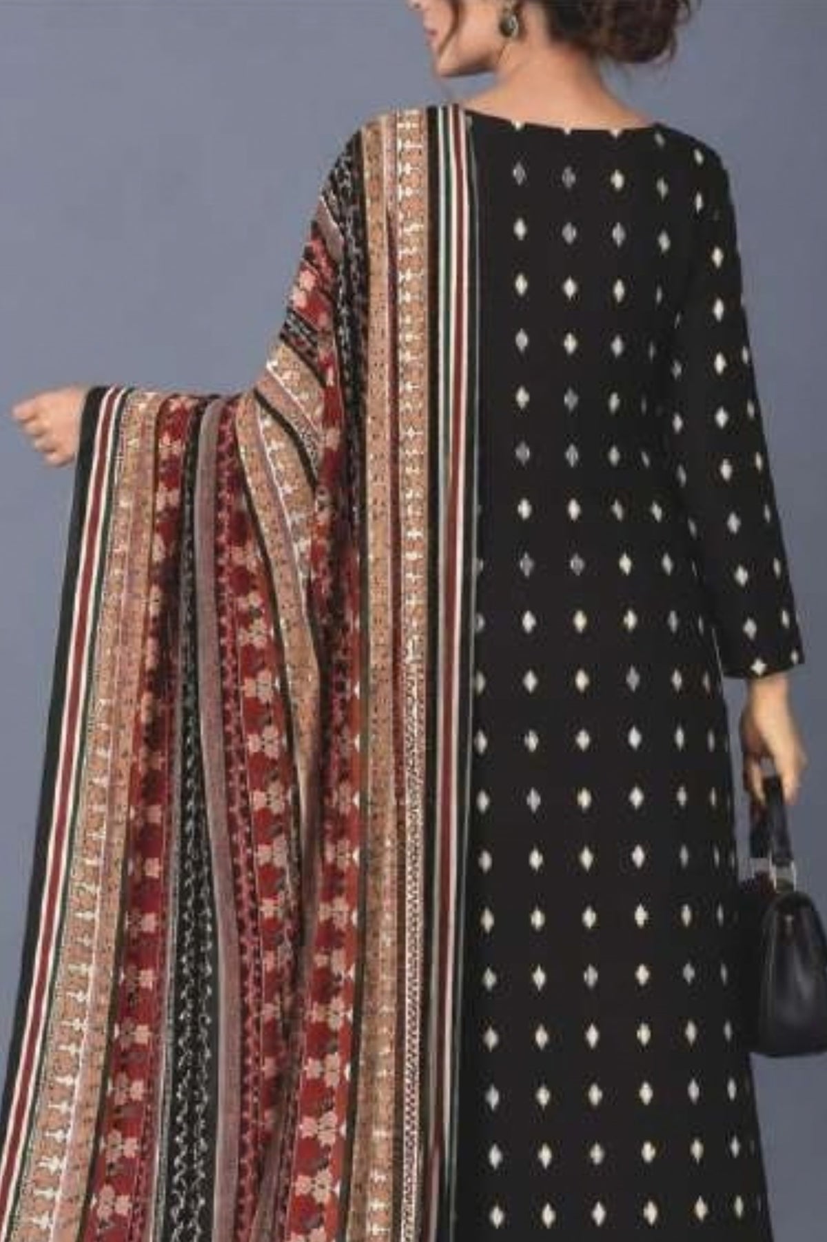 Bareeze Digital Printed Khaddar 3PC