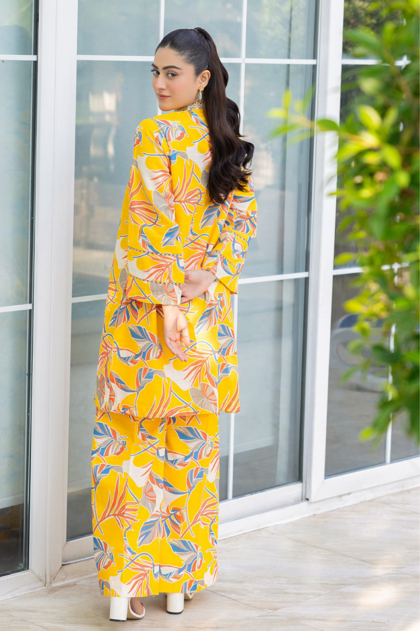 Raabi Digital Printed Khaddar 2PC