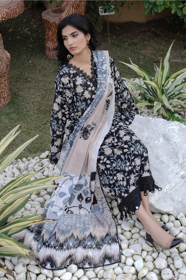 Madham By Lala Digital Printed Lawn 3PC