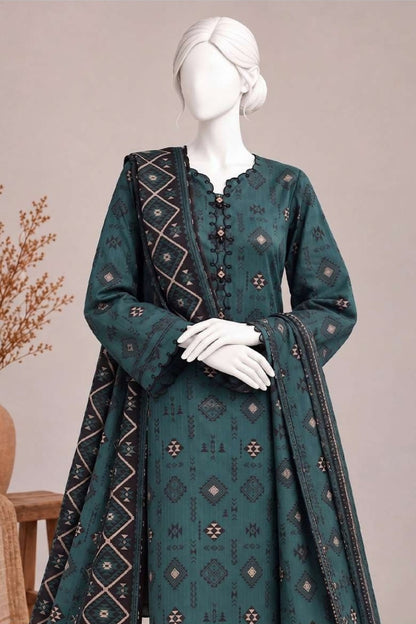 MTJ Premium Printed Textured Viscose 3PC