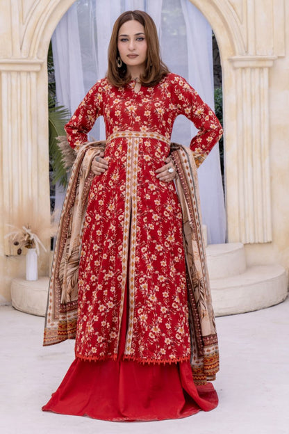 Janan Premium Printed Lawn 3PC