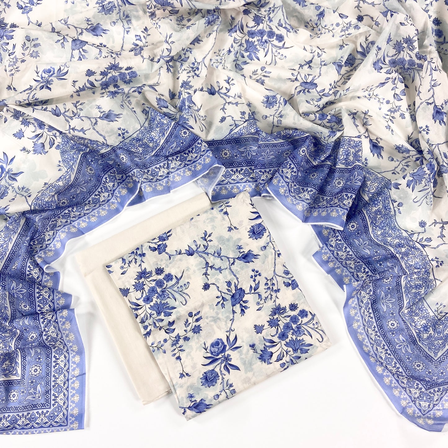 Lakhany Digital Printed Lawn 3PC
