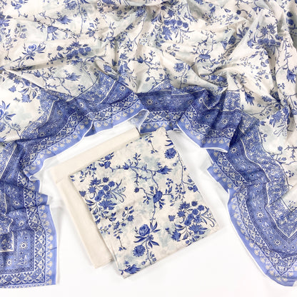 Lakhany Digital Printed Lawn 3PC
