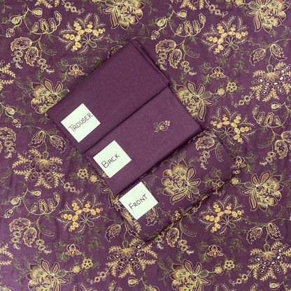 Bareeze Embroidered Karandi 2-PC