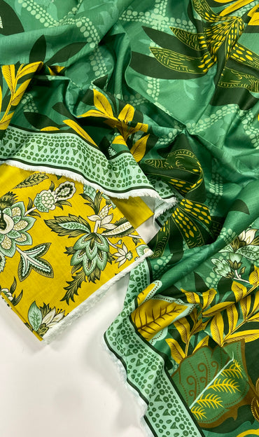 Belleza Digital Printed Khaddar 3PC