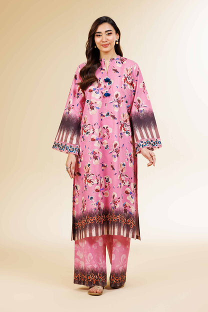 Nishat Digital Printed Lawn 2PC