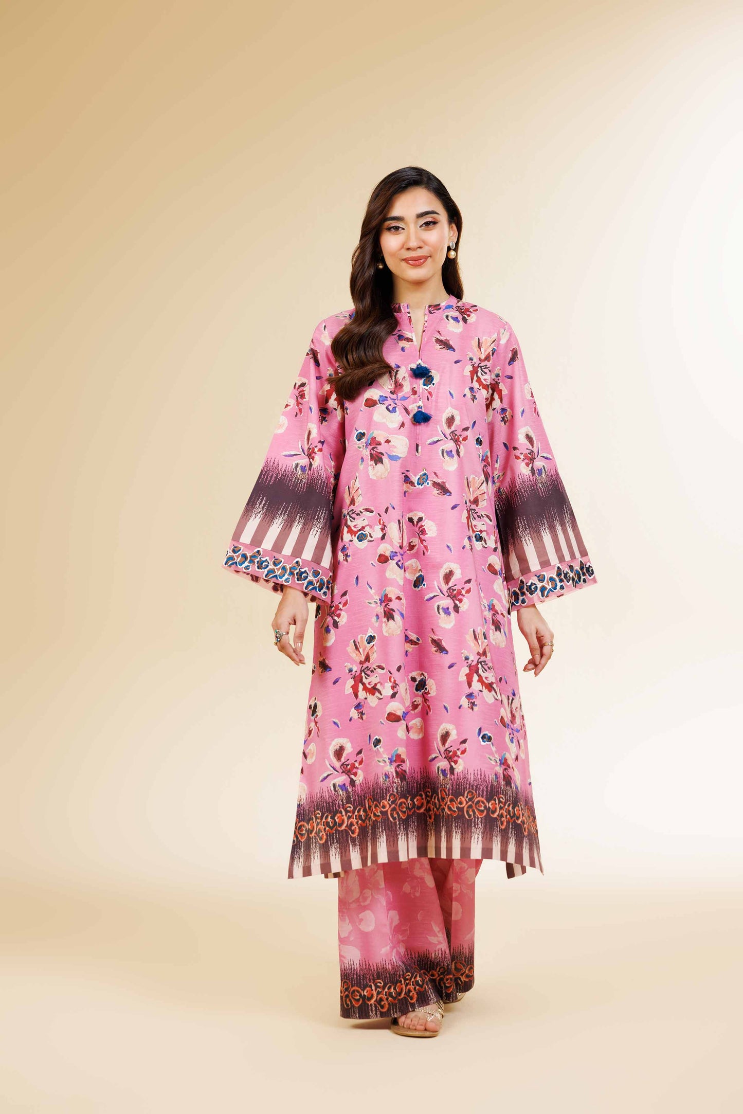 Nishat Digital Printed Lawn 2PC