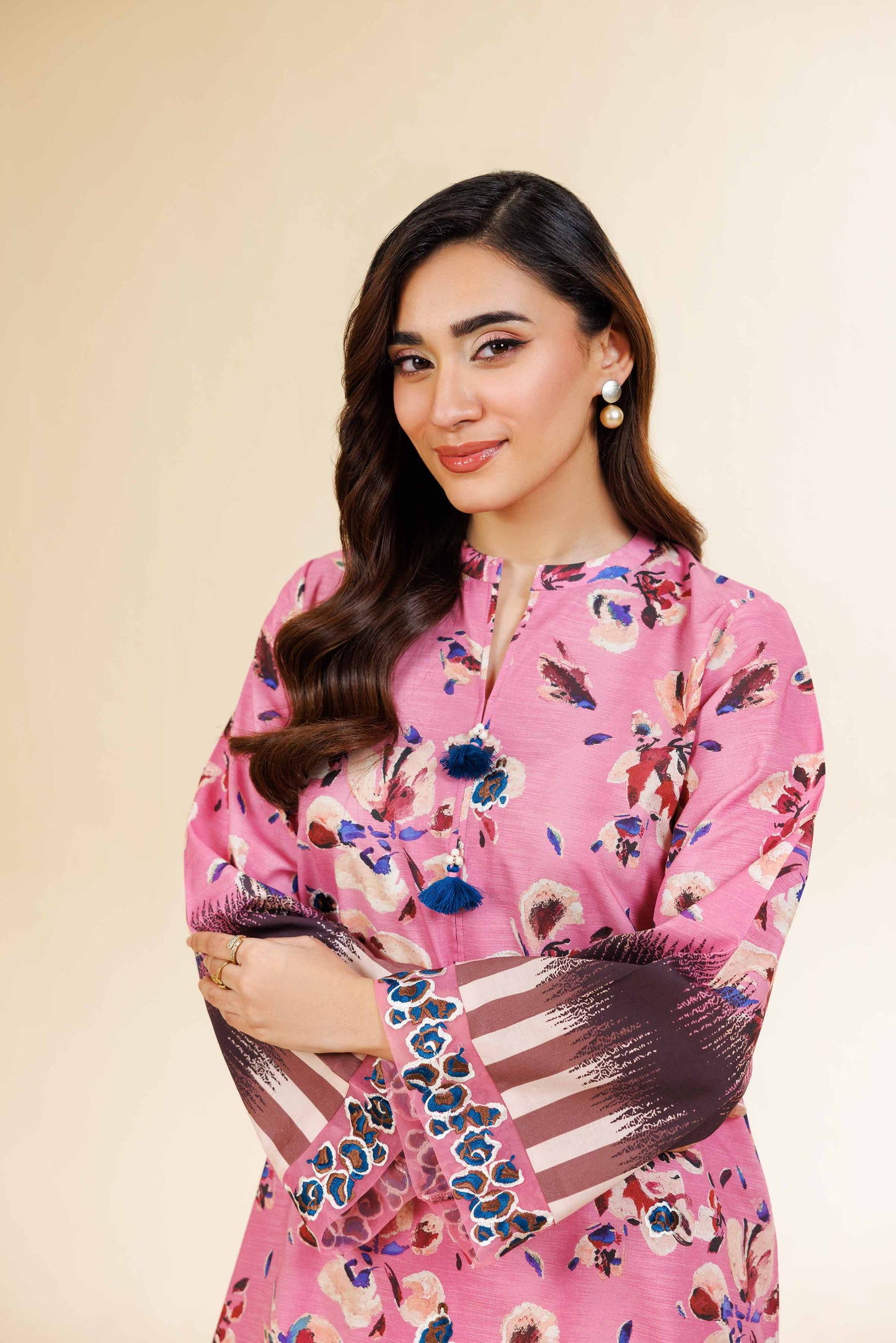 Nishat Digital Printed Lawn 2PC