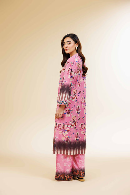 Nishat Digital Printed Lawn 2PC