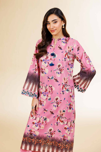 Nishat Digital Printed Lawn 2PC