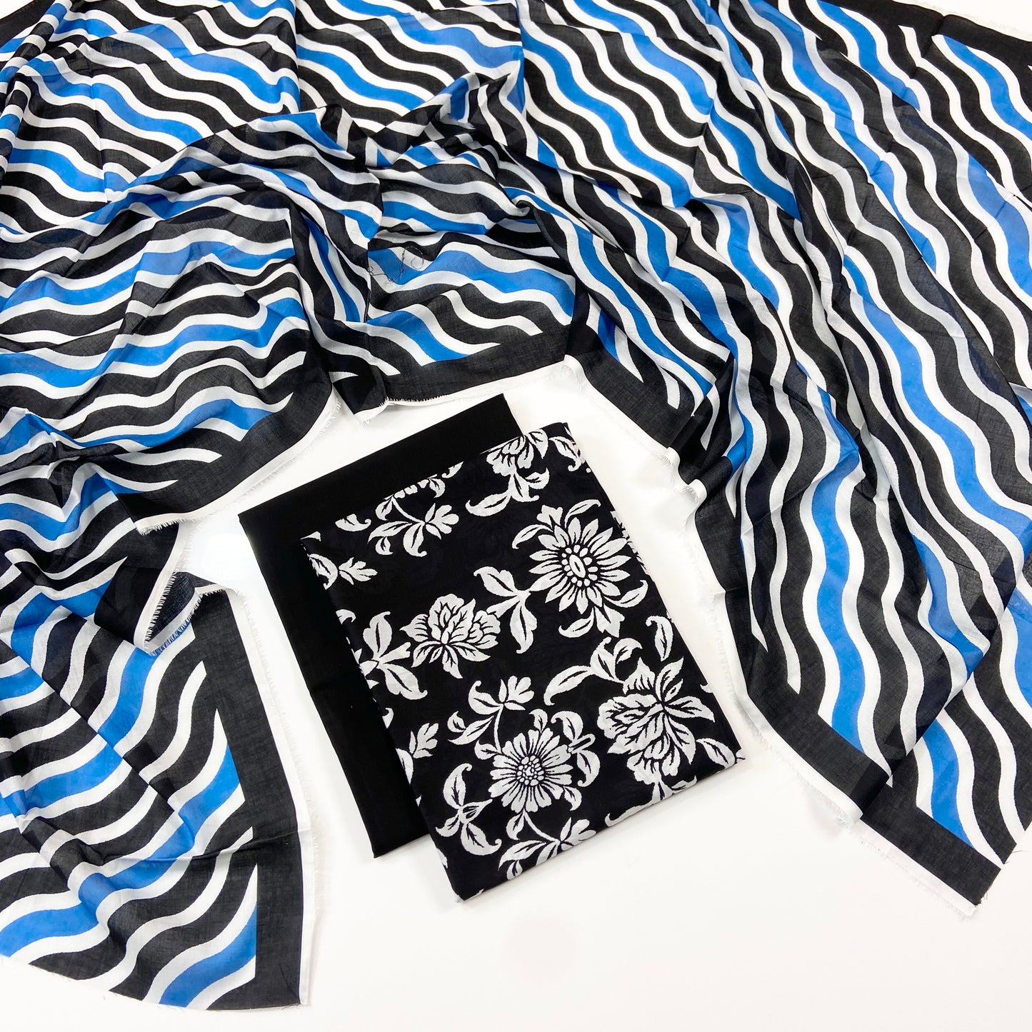 Khaadi Digital Printed Lawn 3PC