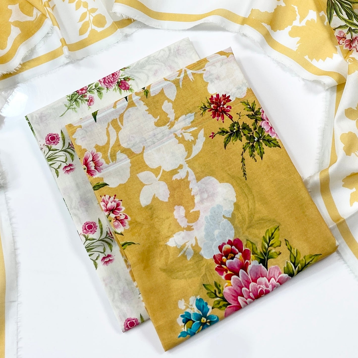 Khaadi Digital Printed Lawn 3PC